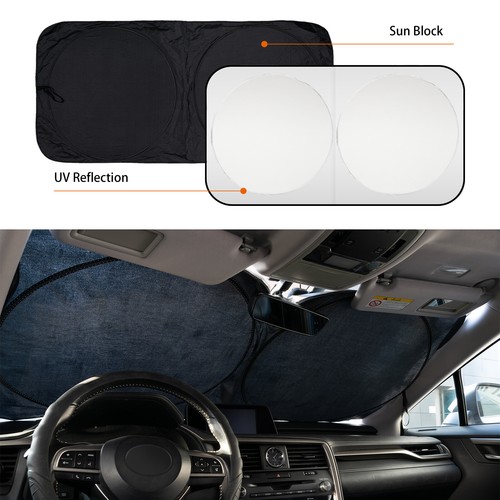 Large car sun shade - large,
