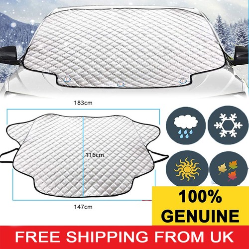 Windscreen cover magnetic - windscreen,