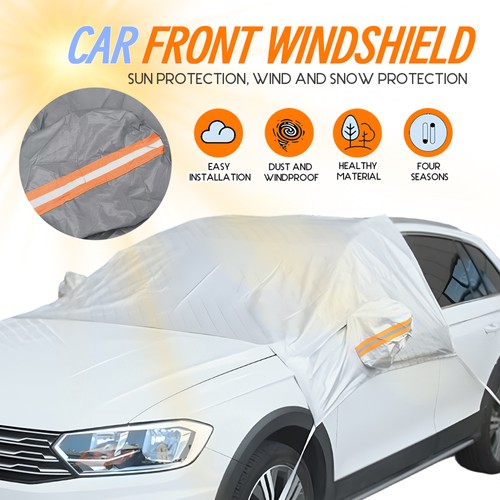 Large windscreen cover car - large,