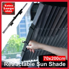 Car Retractable Windscreen Sun