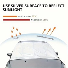 All-Weather Car Windshield