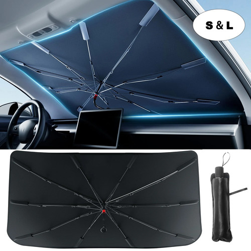 Car windshield sun shade - car,