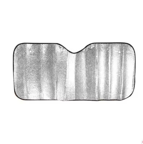 Car front windscreen sunshade - front,