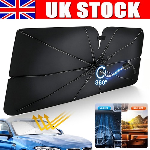 Front car windscreen sun - front,