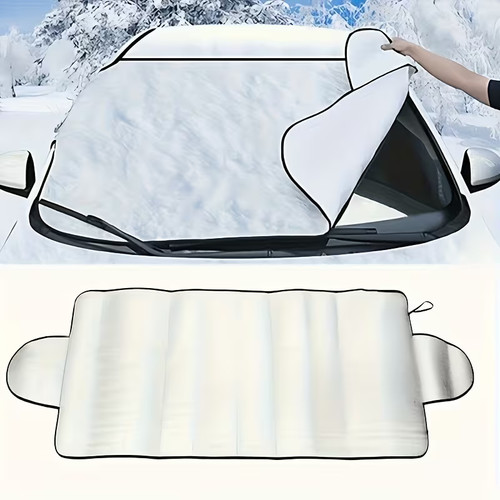 Car windshield cover designed - windshield,