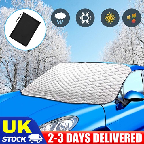 Car windscreen protector cover - car,
