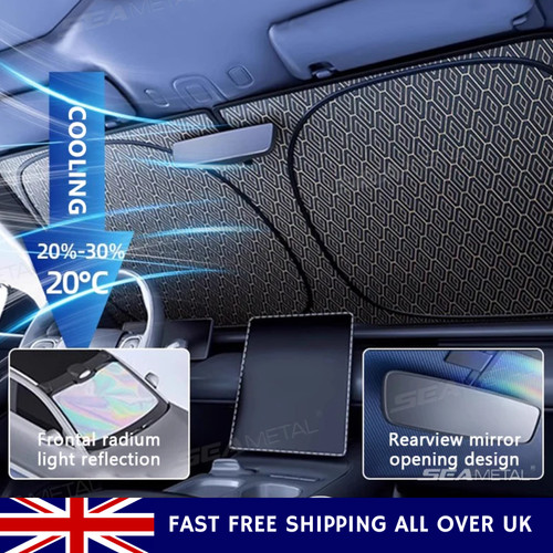 Layer foldable car - sun, shade
