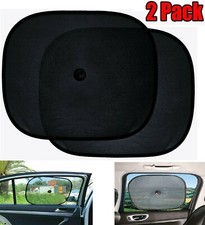 2Pcs Car Sun Shade Cover blind