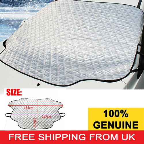 Car windscreen snow protector - car,