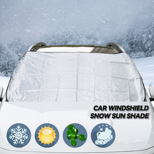 Car windscreen protector cover - car,