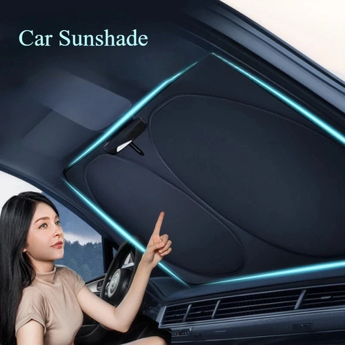 Car windscreen protector cover - car,