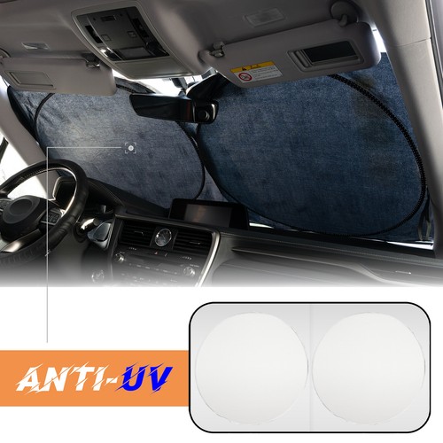 Car van windshield - van, sun