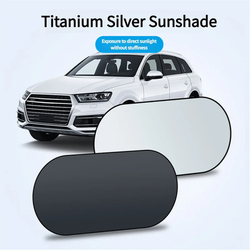 Reflective car sun - sun, shade