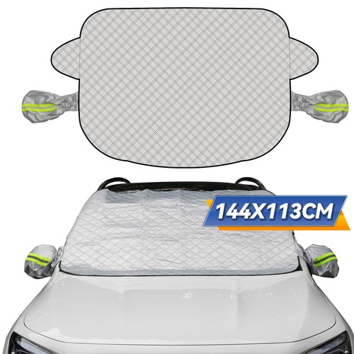 Reflective car windscreen - car,