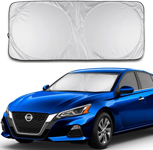 Reflective front window car - front,