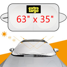 Foldable Car Sun Shade Visor
