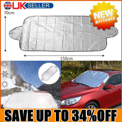Reflective car rain shield - reflective,