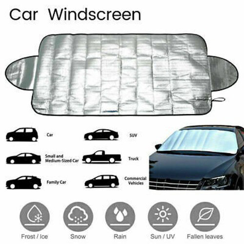 Car windscreen protector cover - car,