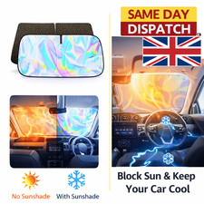 Car Front Windshield Sun Shade